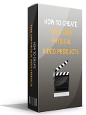cover image of How to Create Your Own Physical Video Products
